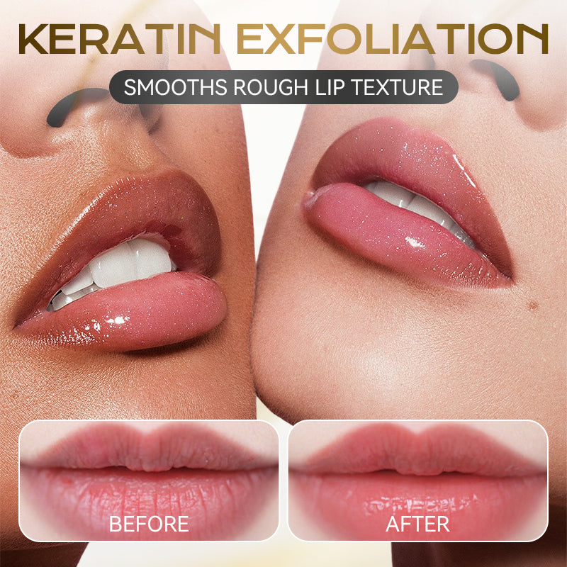 Hydrating Exfoliating Clear Lip Oil