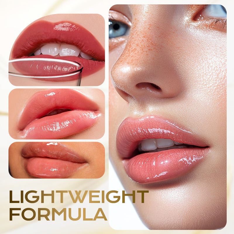 Hydrating Exfoliating Clear Lip Oil