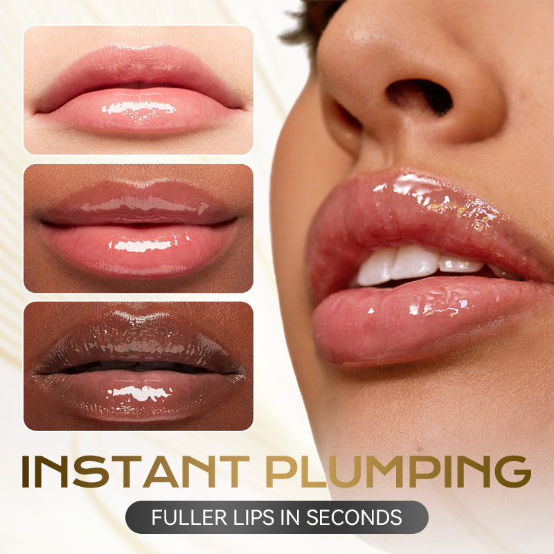 Hydrating Exfoliating Clear Lip Oil