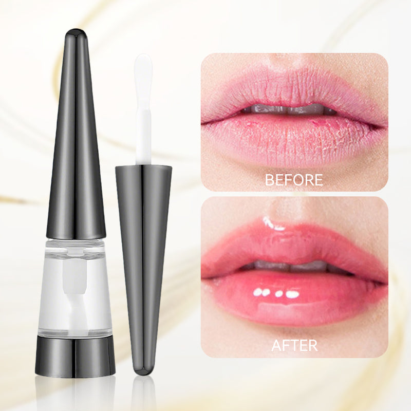 Hydrating Exfoliating Clear Lip Oil