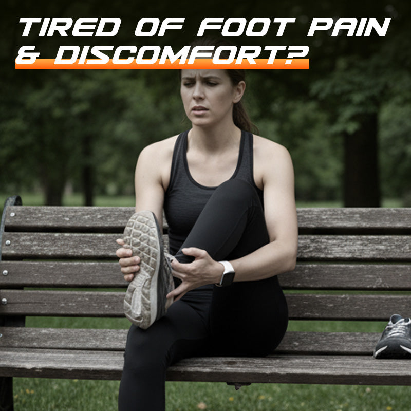👟 Plantillas deportivas con absorción de impactos y soporte para el arco del pie: comodidad durante todo el día. &  Protección contra impactos 🏃‍♂️⚡
