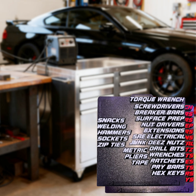 📢📢49% OFF !!⏰⏰3D Printed Magnetic Toolbox Drawer Labels