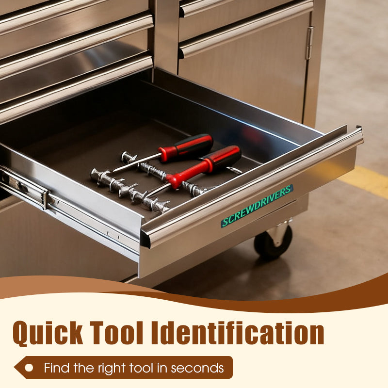 📢📢49% OFF !!⏰⏰3D Printed Magnetic Toolbox Drawer Labels
