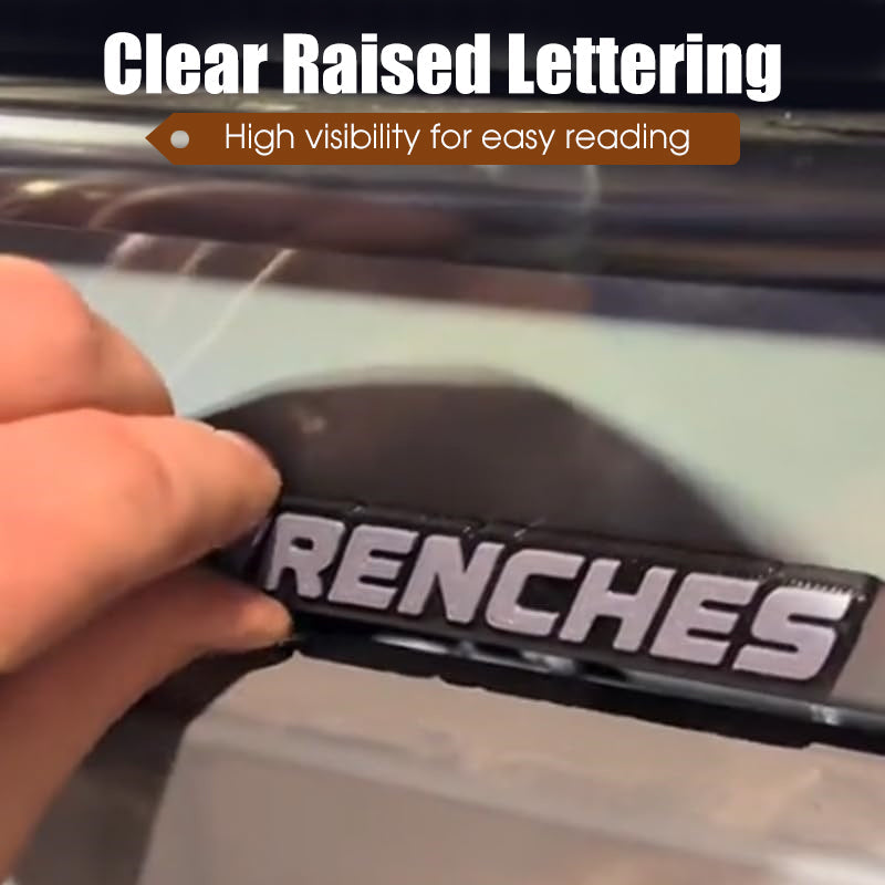 📢📢49% OFF !!⏰⏰3D Printed Magnetic Toolbox Drawer Labels