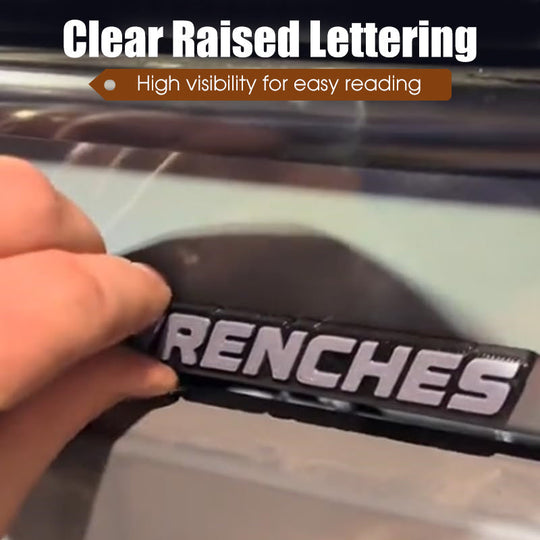 📢📢49% OFF !!⏰⏰3D Printed Magnetic Toolbox Drawer Labels