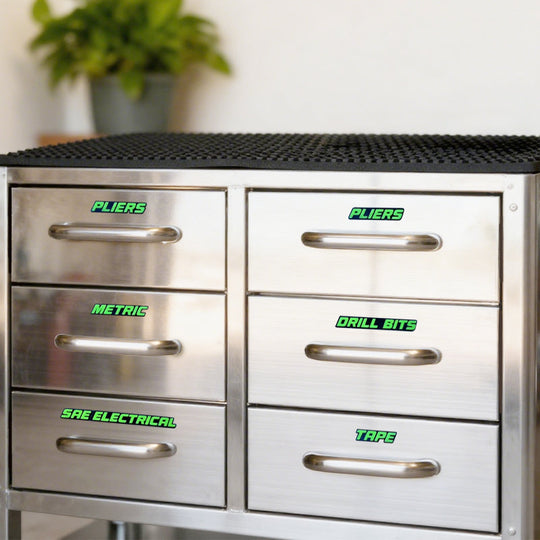 📢📢49% OFF !!⏰⏰3D Printed Magnetic Toolbox Drawer Labels