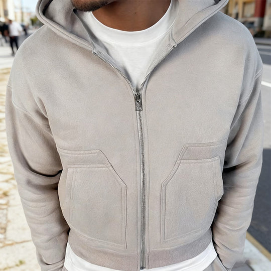 Men's Carpenter Hoodie & Jogger Tracksuit Set