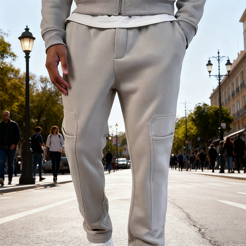 Men's Carpenter Hoodie & Jogger Tracksuit Set