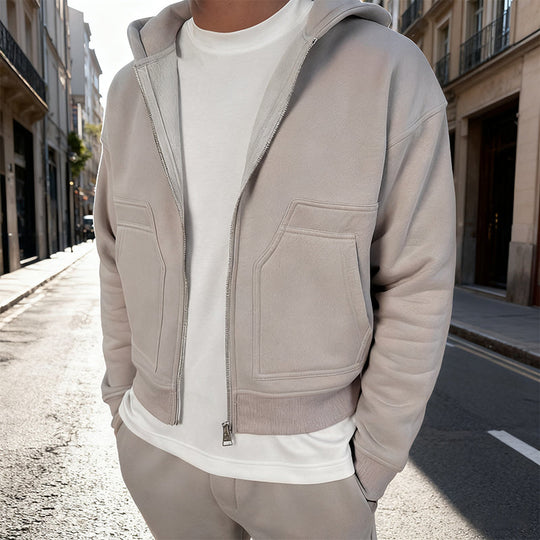 Men's Carpenter Hoodie & Jogger Tracksuit Set