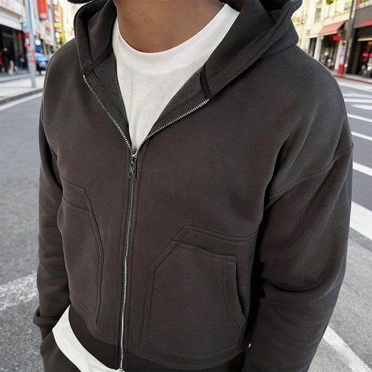 Men's Carpenter Hoodie & Jogger Tracksuit Set