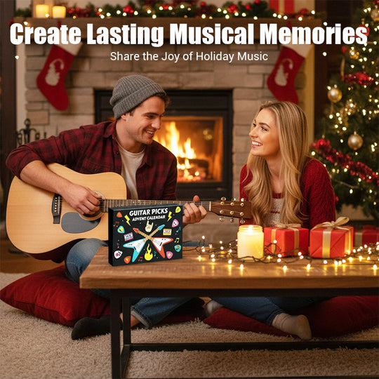 🎁Christmas Gift 50% OFF🎸Guitar Picks Advent Calendar 2025