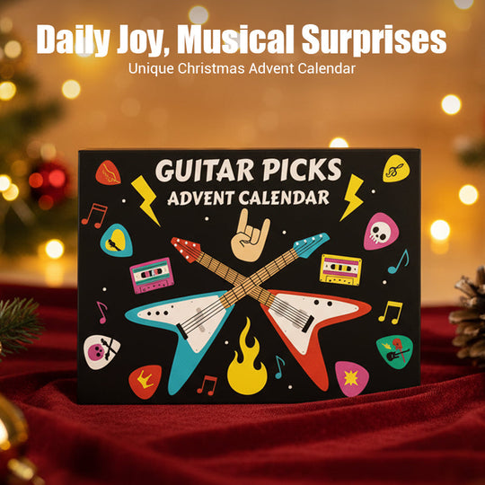 🎁Christmas Gift 50% OFF🎸Guitar Picks Advent Calendar 2025