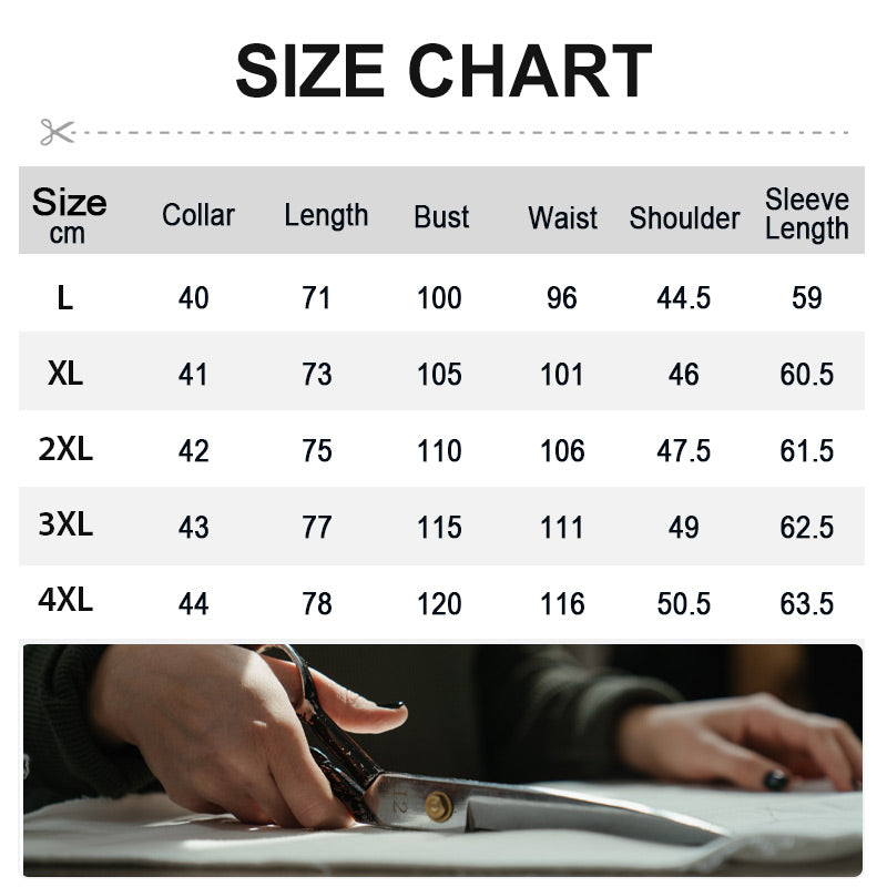 Men’s Lined Button-Down Plaid Shirt