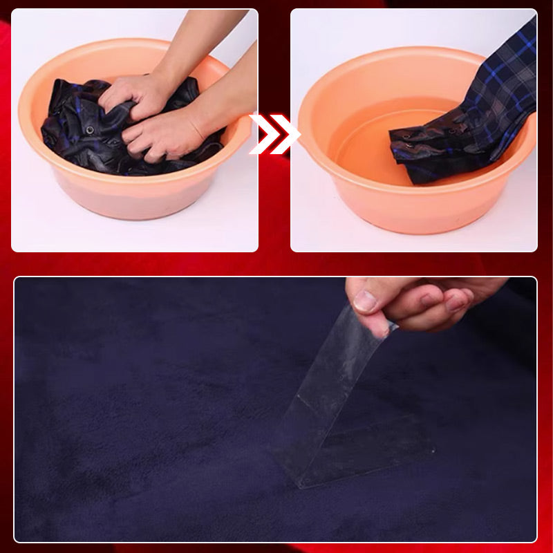 Men’s Lined Button-Down Plaid Shirt