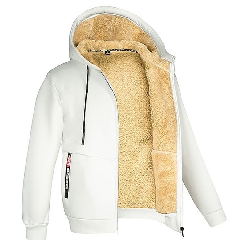 Super Cozy Men's Zip-Up Hoodie