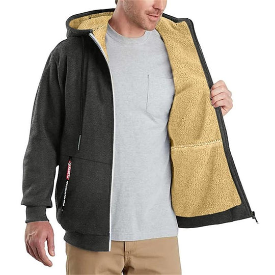 Super Cozy Men's Zip-Up Hoodie