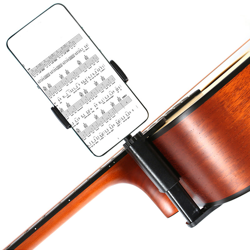 Adjustable Secure Guitar Phone Clamp