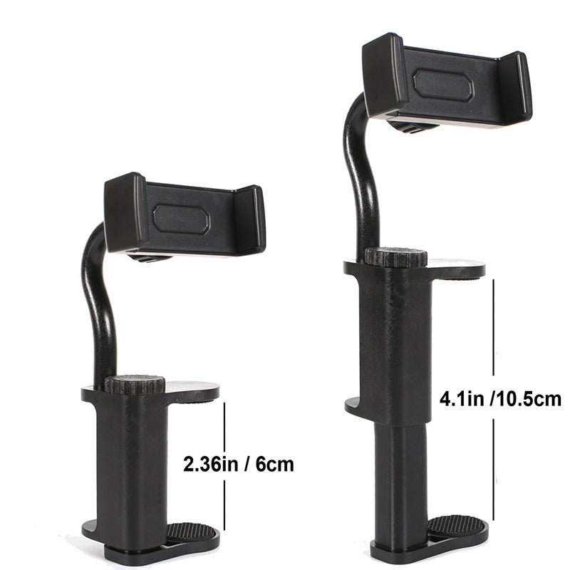 Adjustable Secure Guitar Phone Clamp