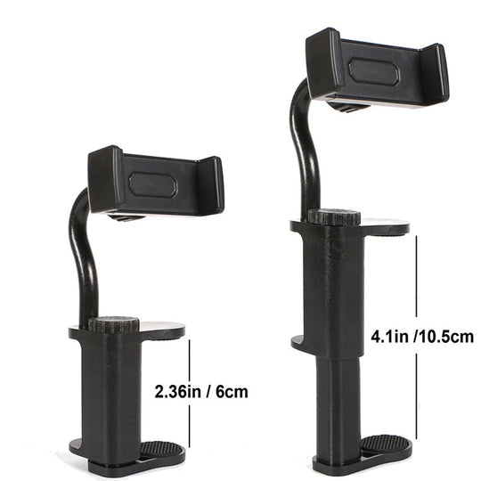 Adjustable Secure Guitar Phone Clamp