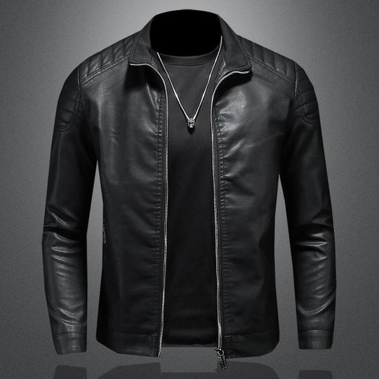 Milan Classic Leather Jacket