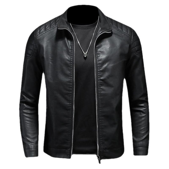 Milan Classic Leather Jacket
