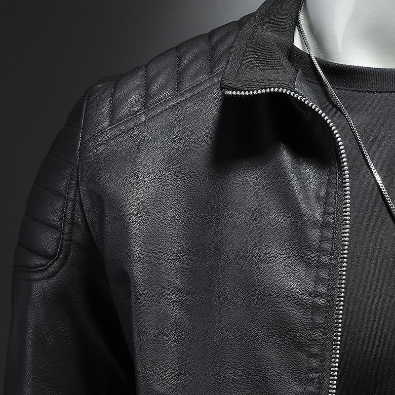 Milan Classic Leather Jacket