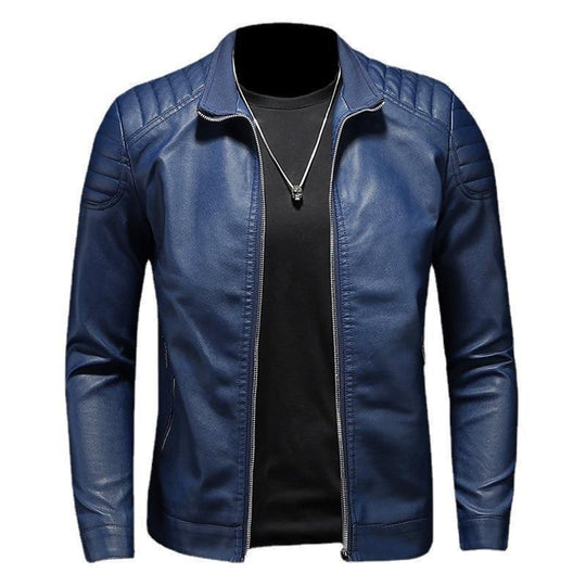 Milan Classic Leather Jacket