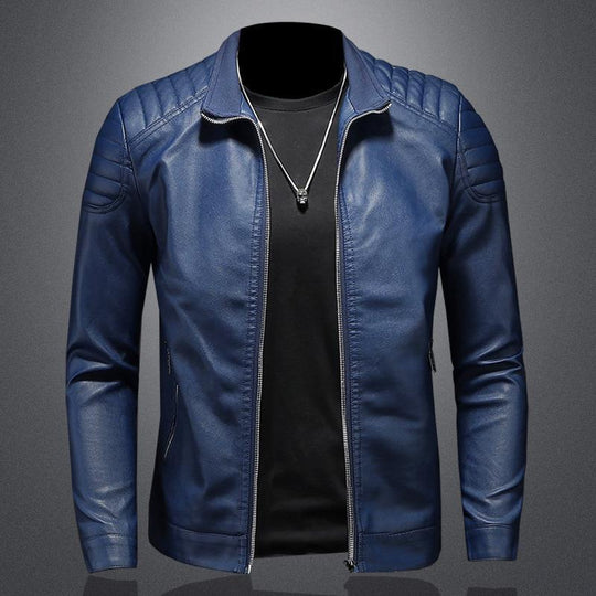 Milan Classic Leather Jacket