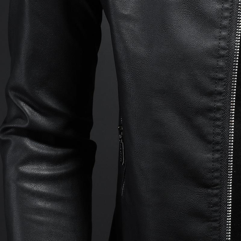 Milan Classic Leather Jacket