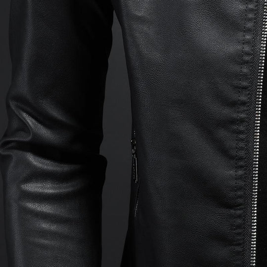 Milan Classic Leather Jacket