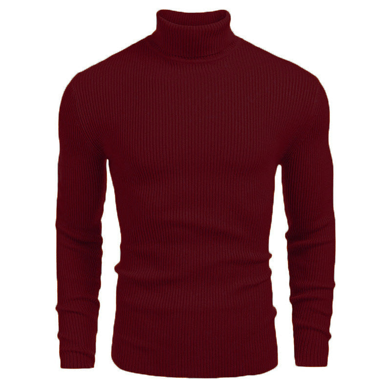 🔈🔈60% OFF🔥Winter Men's Knitted Turtleneck Slim Sweater