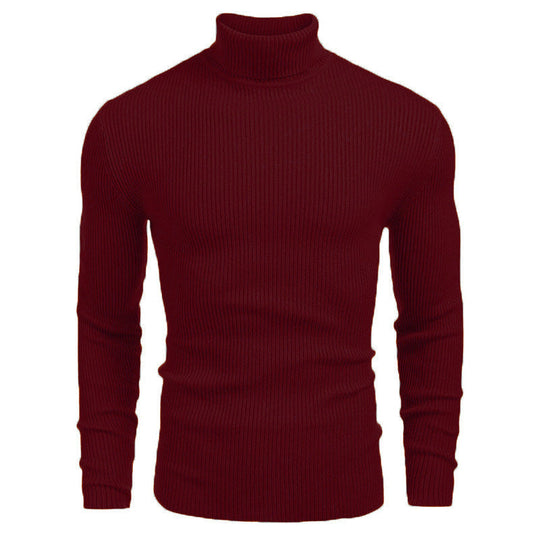 🔈🔈60% OFF🔥Winter Men's Knitted Turtleneck Slim Sweater
