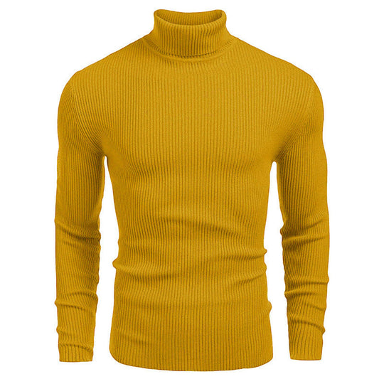 🔈🔈60% OFF🔥Winter Men's Knitted Turtleneck Slim Sweater