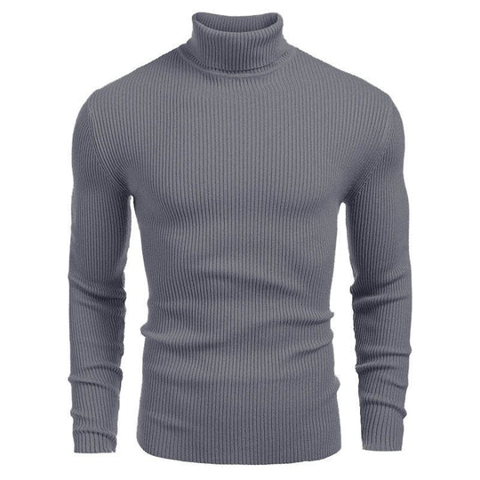 🔈🔈60% OFF🔥Winter Men's Knitted Turtleneck Slim Sweater