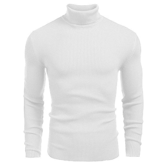 🔈🔈60% OFF🔥Winter Men's Knitted Turtleneck Slim Sweater