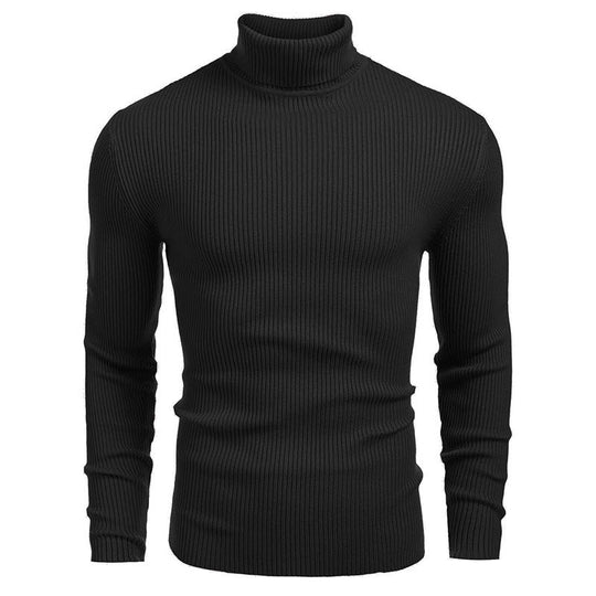 🔈🔈60% OFF🔥Winter Men's Knitted Turtleneck Slim Sweater