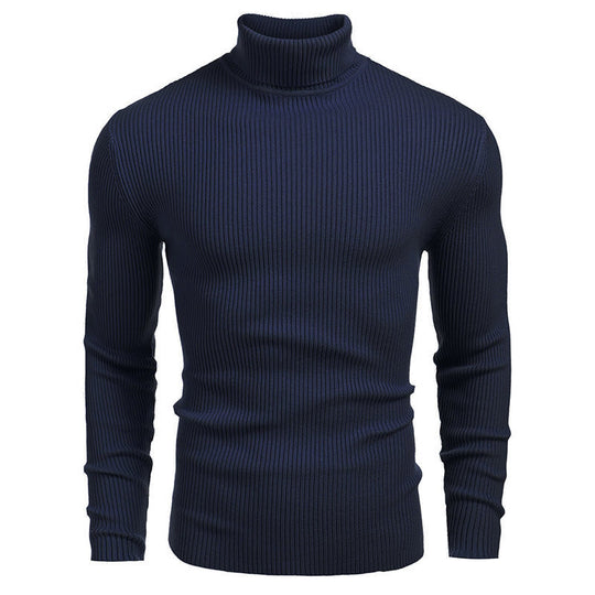 🔈🔈60% OFF🔥Winter Men's Knitted Turtleneck Slim Sweater