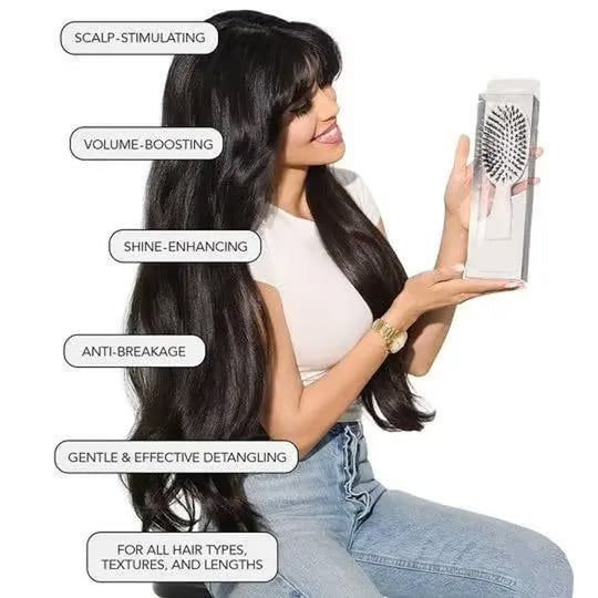 Anti-Static Air Cushion Detangling Brush