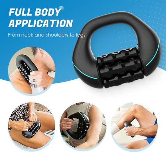 💥Electric Handheld Rolling Massager