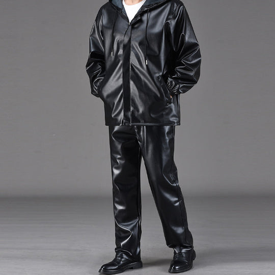Men's Casual Fashion Warm Jacket & Pants