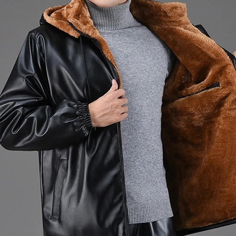 Men's Casual Fashion Warm Jacket & Pants