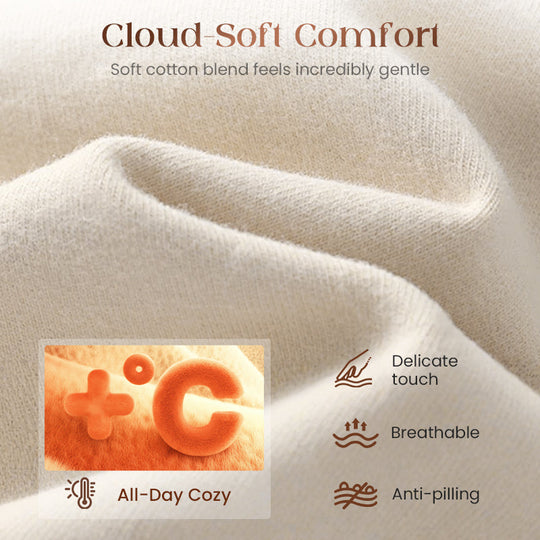 Women's Elegant Dress & Cardigan 2-Piece Set