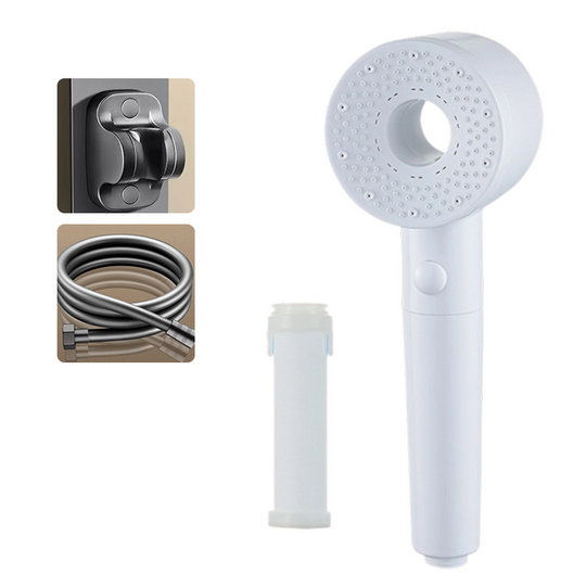 Safety certification   Multifunctional Shower Head for Massage & Skin Care