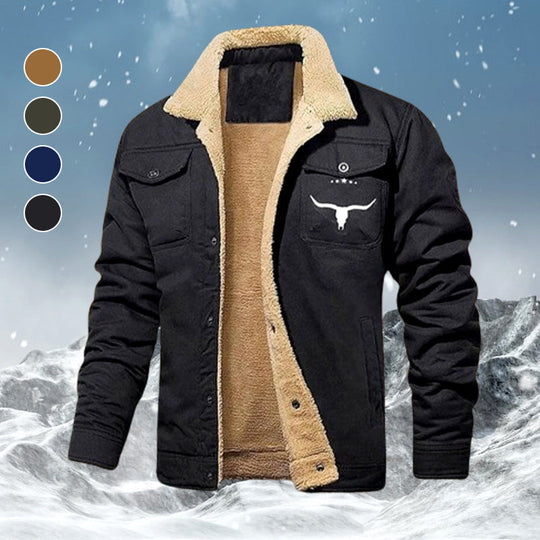 Men's Retro Warm Jacket