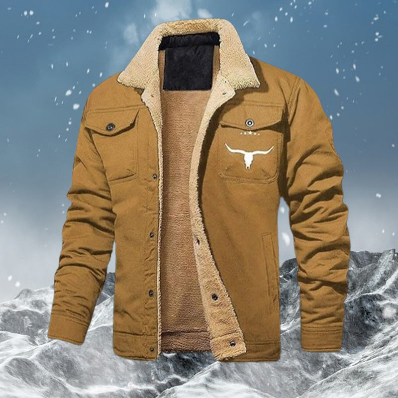 Men's Retro Warm Jacket