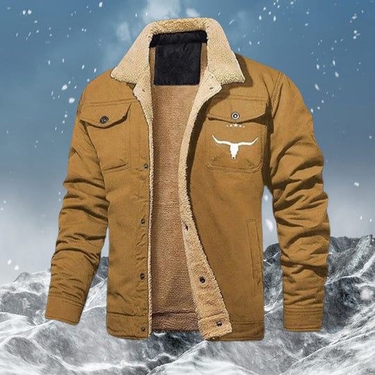 Men's Retro Warm Jacket
