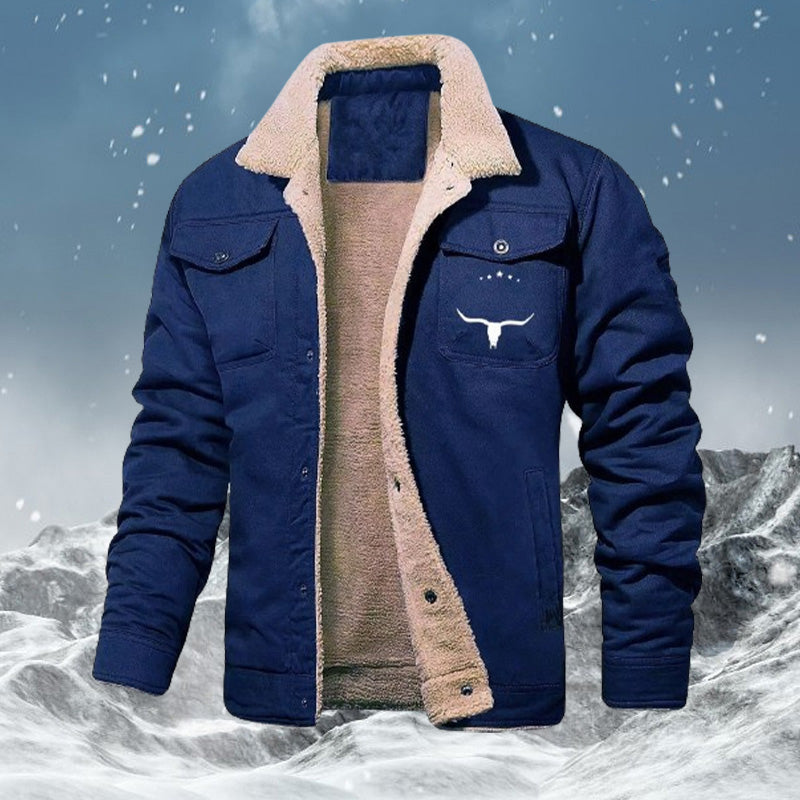 Men's Retro Warm Jacket