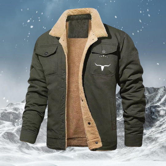 Men's Retro Warm Jacket
