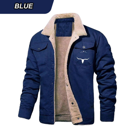 Men's Retro Warm Jacket
