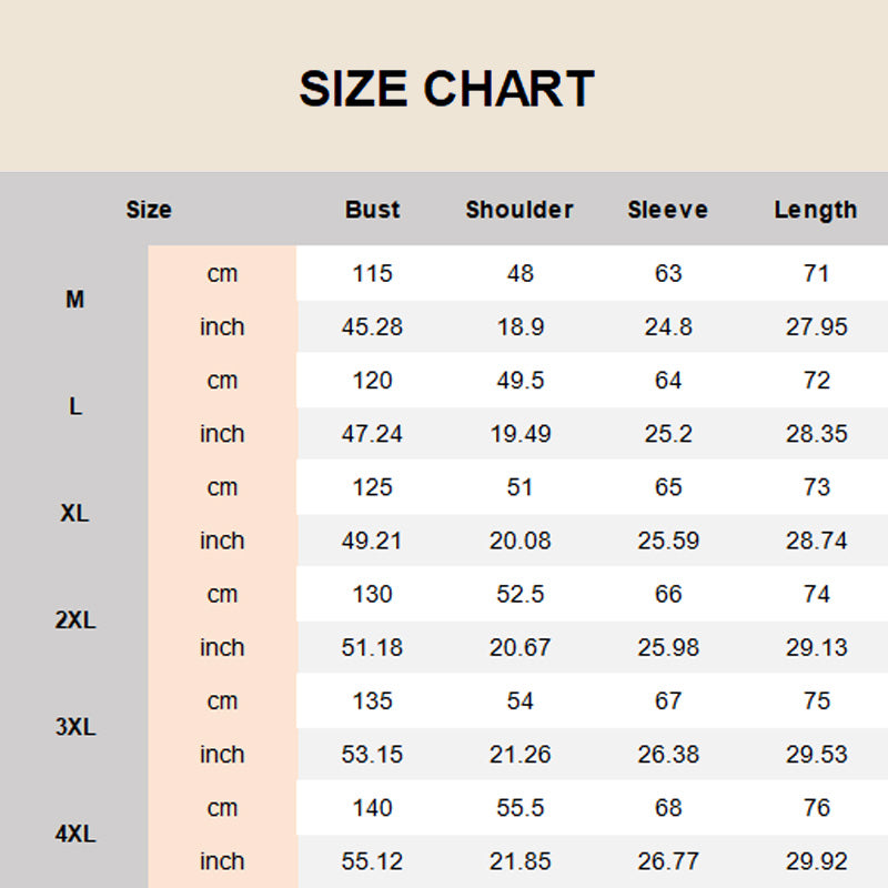 Men's Retro Warm Jacket